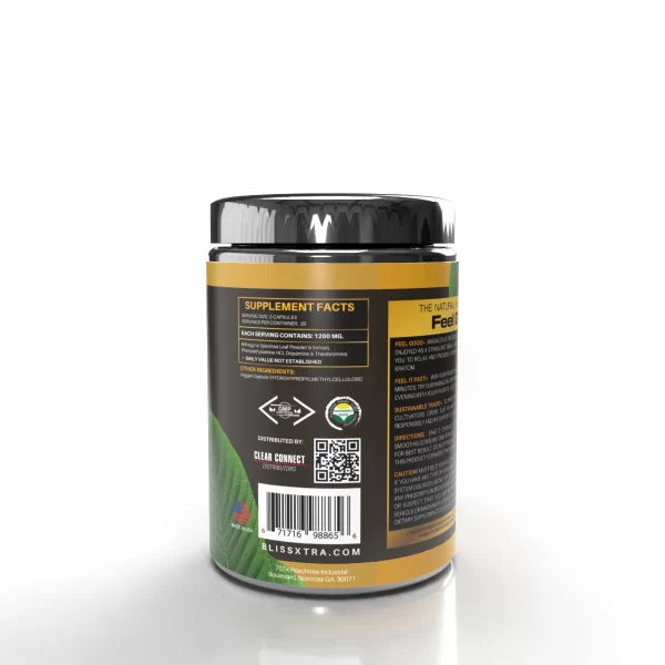 Bliss Xtra GOLD 40 caps - Image 2