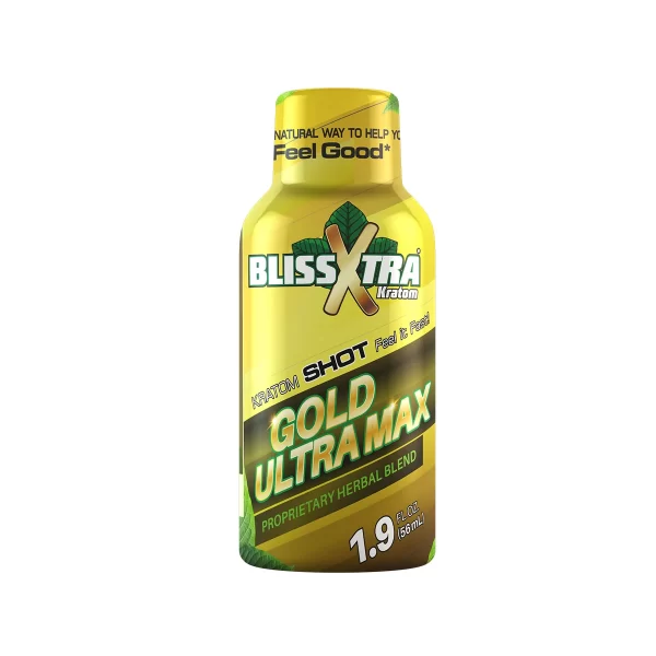 Blissxtra 1.9oz shot GOLD ULTRA MAX 12 pack - Image 3