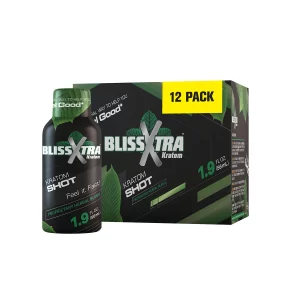 Blissxtra 1.9oz shot 12 pack