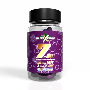 Bliss Edge 7OH Capsules - 20 Count | Premium Wellness Support