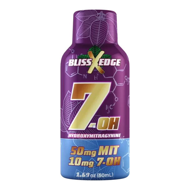Bliss Edge 7OH 1.69oz Shots - 12 Pack | Convenient Energy & Relaxation Boost - Image 2