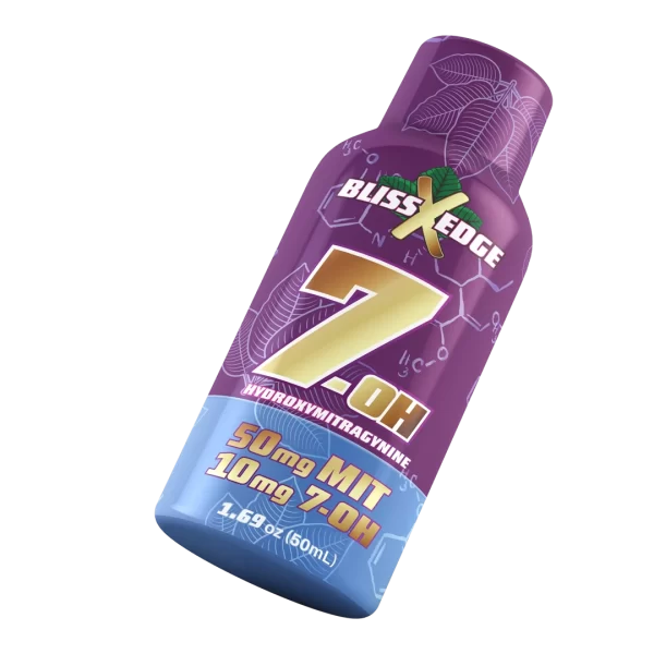 Bliss Edge 7OH 1.69oz Shots - 12 Pack | Convenient Energy & Relaxation Boost - Image 3